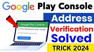 how to Verify My Google Play Console Account,Dobara se Console ko Verify kese kre) #playconsole #app screenshot 1