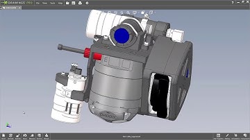 Neue Funktionen in SOLIDWORKS 2021 - eDrawings