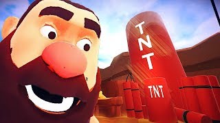 Dev Tnt Patlaması | Suicide Guy Sleeping Deeply #3