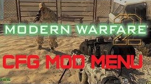 MW2 | How to Get A CFG Mod Menu No Jailbreak | PS3