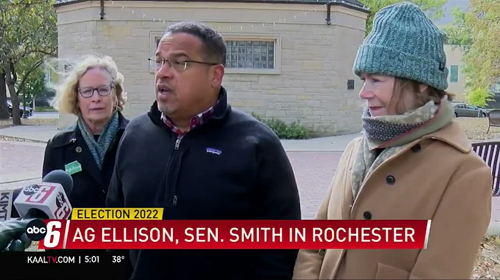 Attorney General Ellison, Senator Smith stop in Ro...