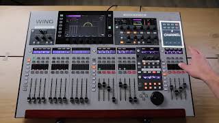 Behringer Wing Mixing Console Overview