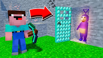Minecraft - NOOB vs PRO vs HACKER vs GOD : WHAT IS BEHIND THIS RAREST DIAMOND DOOR ? AMV Animation