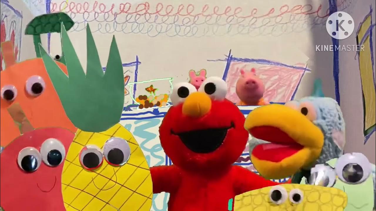 Ending Test Animation for Evan Riggin’s Elmo’s World - Farms - YouTube