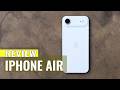 iPhone Air Review: The iPhone Air Could Be Apple’s New Sweet Spot