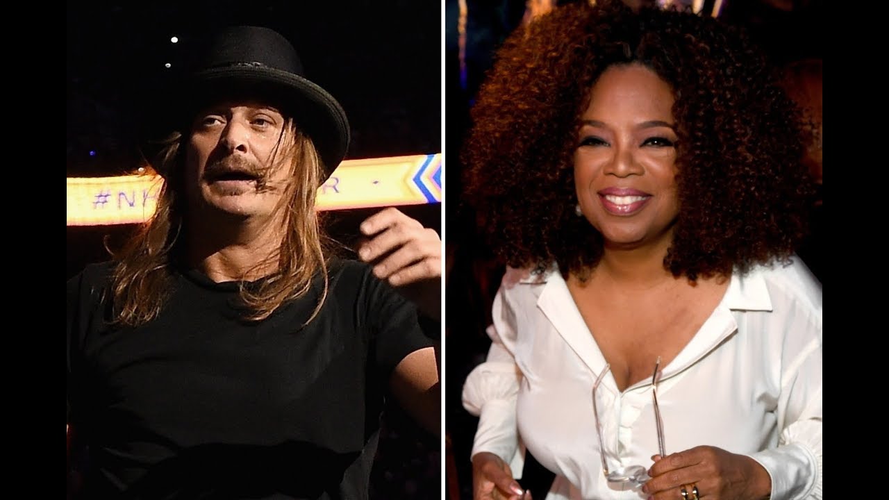 Kid Rock 'owns' lewd Oprah rant with Tucker Carlson: 'I don't ...