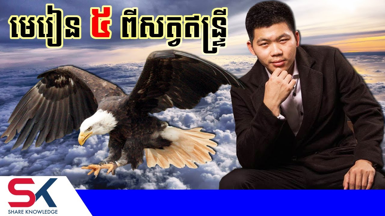 ៥ មេរៀនសំខាន់ៗពីសត្វឥន្ទ្រី | ផែនទីផ្នត់គំនិត | ឧកញ៉ា ជា តុងហ៊ួរ