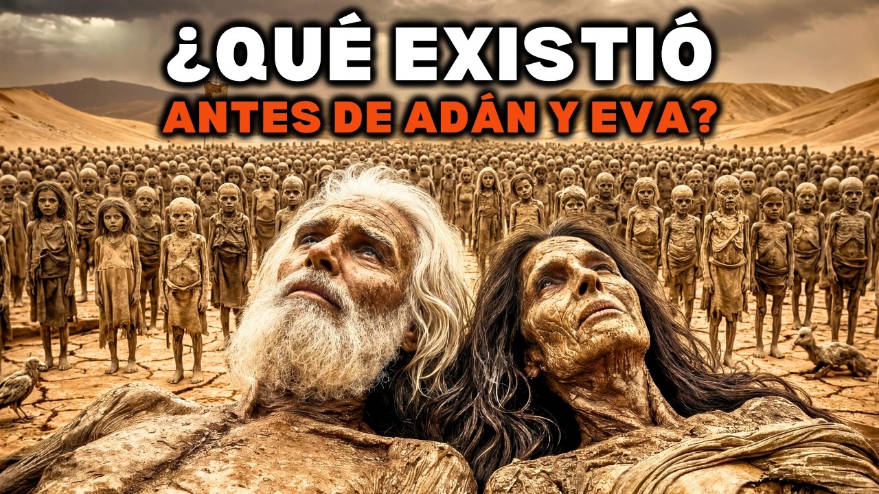 ¿Lo que existió ANTES de Adán y EVA? La VERDAD OCULTA en la Biblia | Antes del Génesis