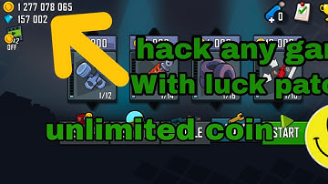 How To hack any offline game using Lucky Patcher 🙂