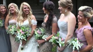 The Miles Wedding at Wavering Place Plantation
