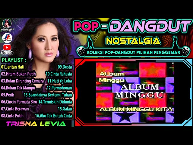 Pop DangDut Nostalgia || Trisna Levia Full Album || Koleksi Pilihan Penggemar || Jeritan Hati class=