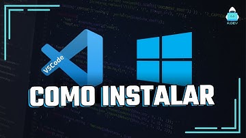 Como Instalar o Visual Studio Code (VS Code) no Windows - (Atualizado - 2025)