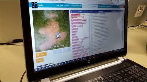 Custom Star Wars programming (Code.org)