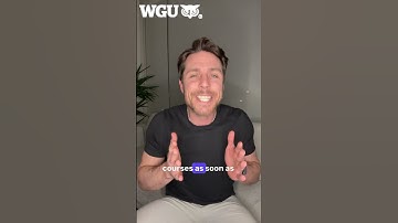Why I chose WGU for A Masters in Data Analytics