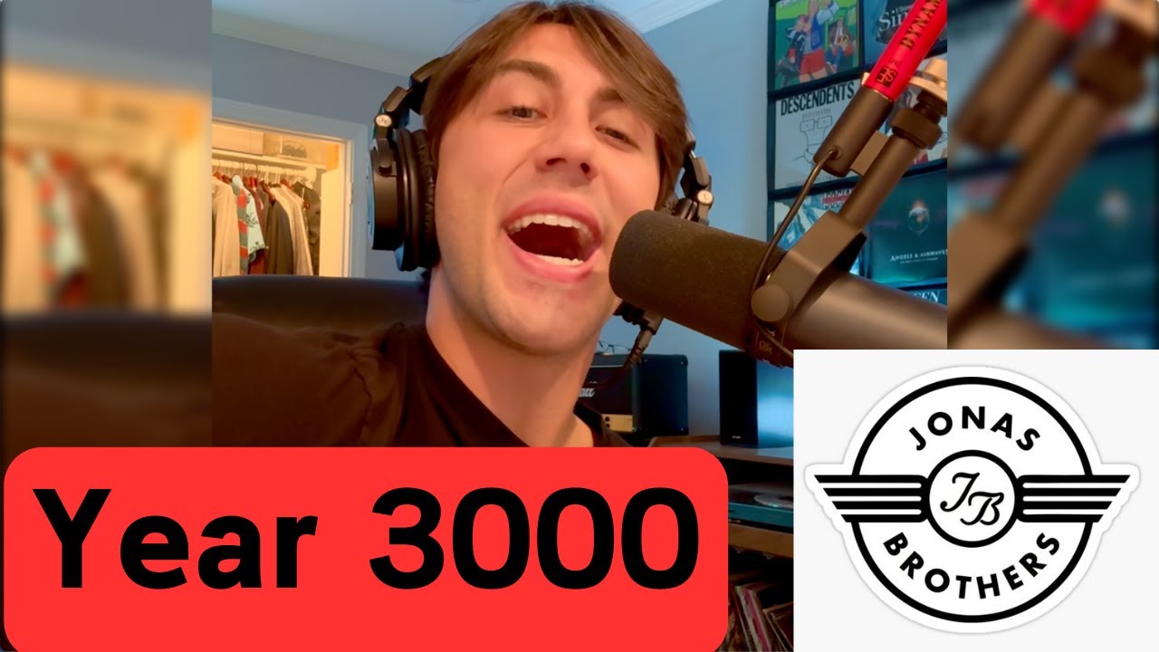 Year 3000 Jonas Brothers Acoustic Live YouTube Year 3000 jonas brothers acoustic live youtube