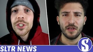 Jaystation Vs Aldosworldtv - Exposing Each Others 24 Hour Overnight Challenges For Being Fake