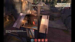TF2 [HD] - Targe and Eyelander Demoman Gameplay w/Commentary