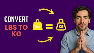 How To Convert Pounds To Kilograms Online Quickly!