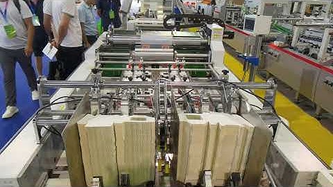 double station window patching machine for food packing carton box