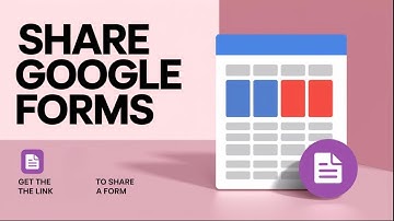 How to Share Google Forms – Get the Link to Share a Google Form | Email & Link Sharing Tutorial