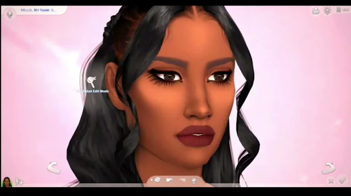 Kristine Rowland | Sims 4 | CAS
