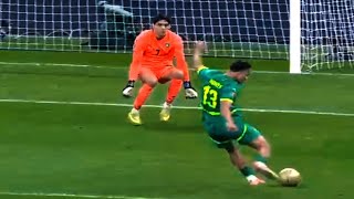 Bounou 1-on-1 Save Vs Senegal (AFCON FINAL) 