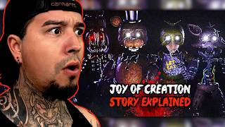 LEARNING ALL THE HIDDEN JOY OF CREATION LORE
