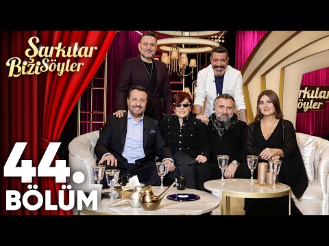 Şarkılar Bizi Söyler 44. Bölüm -  (Konuklar: Ercan Saatçi & Emel Müftüoğlu & Oktay Kaynarca)