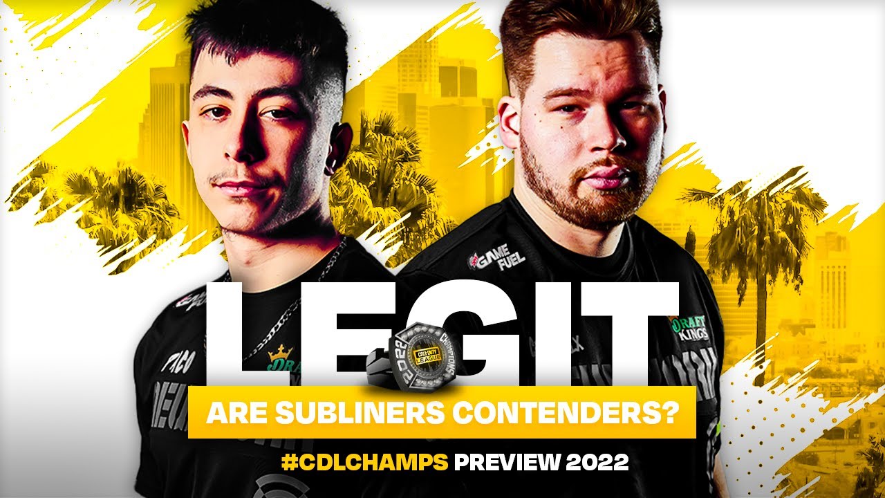 NYSL STILL A LEGIT CONTENDER? | New York Subliners CDL Champs Preview 2022