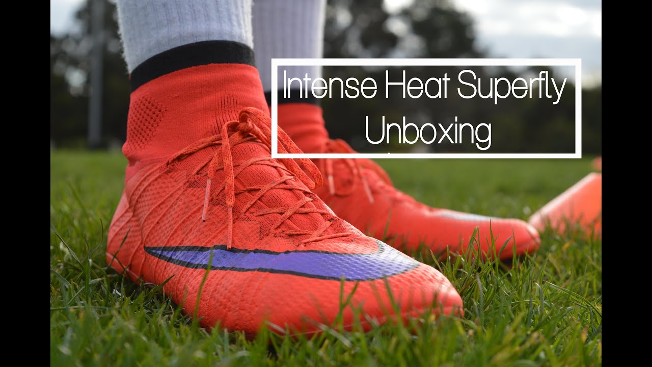 New Nike Mercurial Superfly Intense Heat Pack Unboxing HD - YouTube