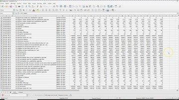 Libre Office calc /Table dynamique
