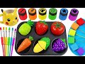 Satisfying Video l How I Make Real Fun Labub Form in Sprunki Lolipop &amp; DIY Round Heart ASMR Sound