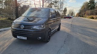 видео: Пересел с Volvo на Volkswagen Multivan. картинка: Пересел с Volvo на Volkswagen Multivan.