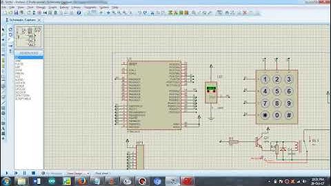 part 3 tutorial simulasi Suhu Ruangan Otomatis menggunakan program proteus dan codvision
