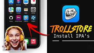 **TrollStore Install NO COMPUTER! (iOS 15-17.0) Easy Method 2025
