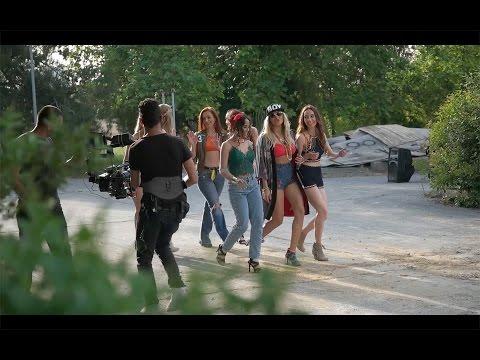 Suadiye - Aşkça Klip Kamera Arkası
