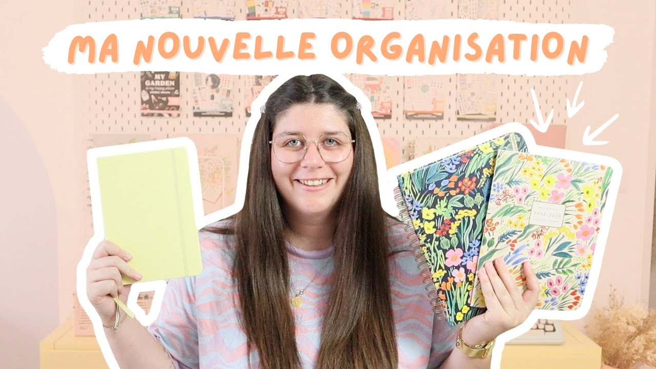 MON ORGANISATION AVEC MES PLANNERS