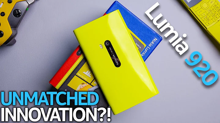 Nokia Lumia 920 in 2022 | Nostalgia & Features Rediscovered! - 天天要聞