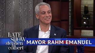 Mayor Rahm Emanuel: Chicago Is A 'Trump-Free Zone' Mayor Rahm Emanuel: Chicago Is A 'Trump-Free Zone'