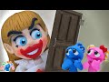 Behind The Door - Stop Motion Animation Cartoons