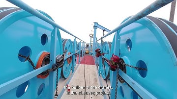 Sheave replacement project - APM Terminals Maasvlakte II