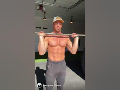 100 Rep Barbell Challenge - YouTube