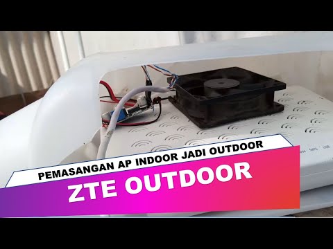 pemasangan ZTE OUTDOOR
