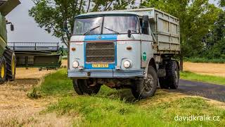 Truck / LKW / Náklaďák - Liaz 706 MTS