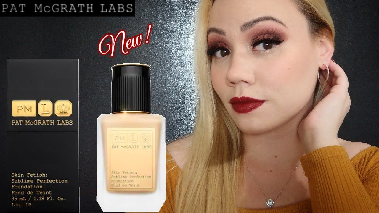 Pat McGrath foundation • • light 6.(oily skin) fair skin/pale/look