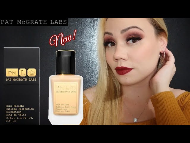 Pat McGrath foundation • • light 6.(oily skin) fair skin/pale/look
