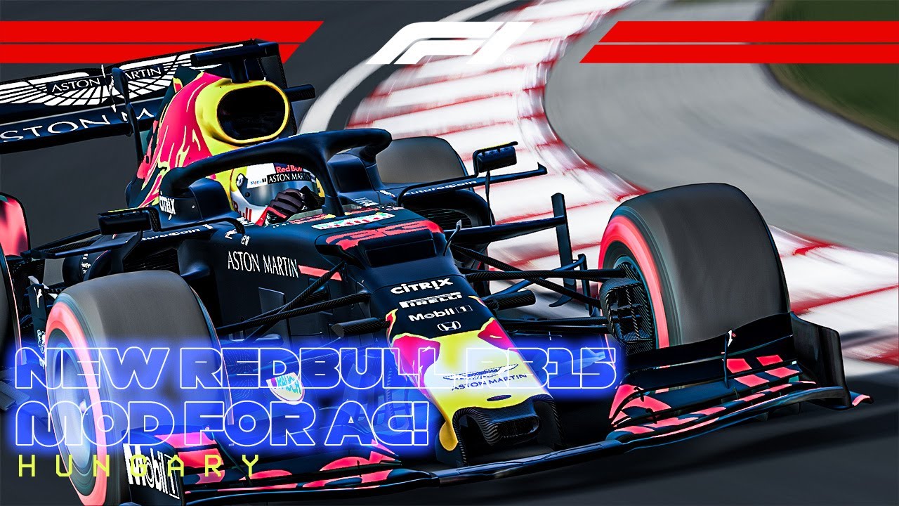 NEW Redbull RB15 MOD For AC! | F1