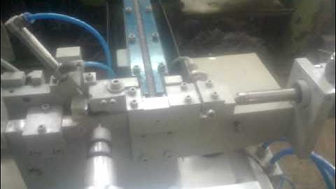 Automatic Double Drilling SPM  with Linear Vibrator with single drill.