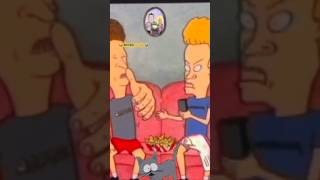 Don’t mess with Beavis And Butt-Heads tv time 🙂📺 #shorts #shortvideo #short #funny #tvtime