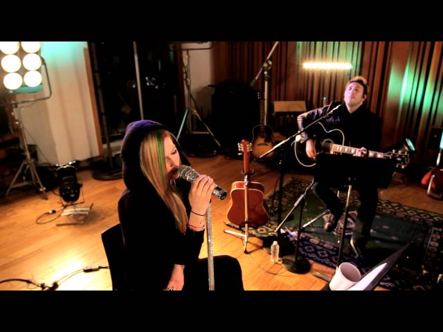 Avril Lavigne - Wish You Were Here (Acoustic Version]